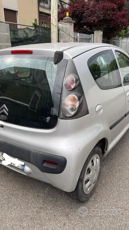 Usata Citroën C1 2006 Grigio Utilitaria