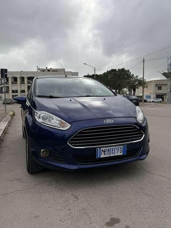 Usata Ford Fiesta Titanium 75 CV (55 kW) 2016 Berlina