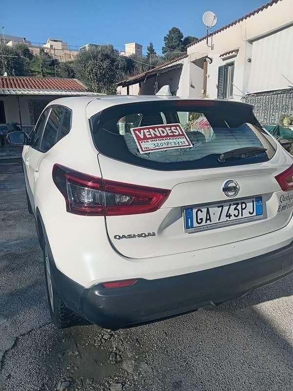 Usata Nissan Qashqai N-TEC 116 CV (85 kW) 2020 Bianco SUV