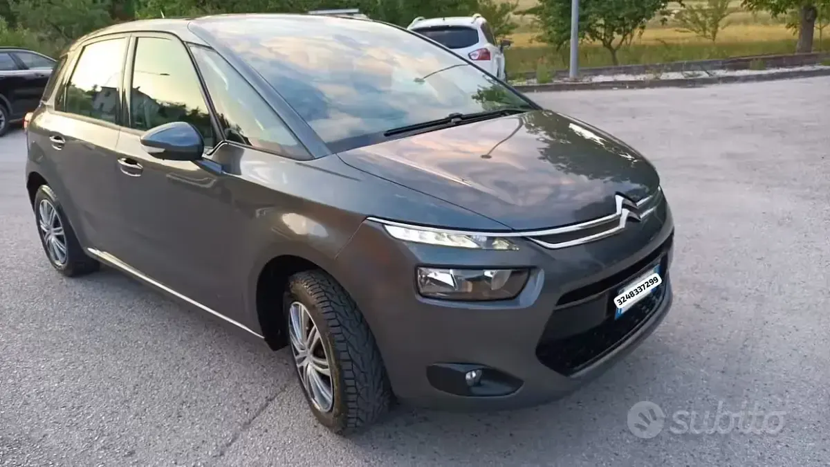 Usata Citroën C4 Picasso 99 CV (72 kW) 2015 Grigio Monovolume