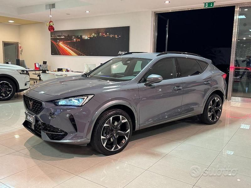 Grigio Usata 2022 Cupra Formentor SUV | 21.800 € (Buon prezzo) - Immagine 1/4