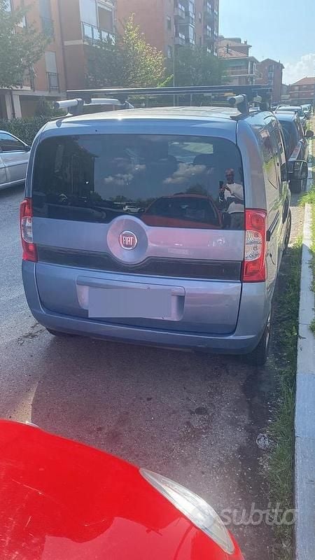 Usata Fiat Qubo Trekking 77 CV (56 kW) 2010 Blu Monovolume