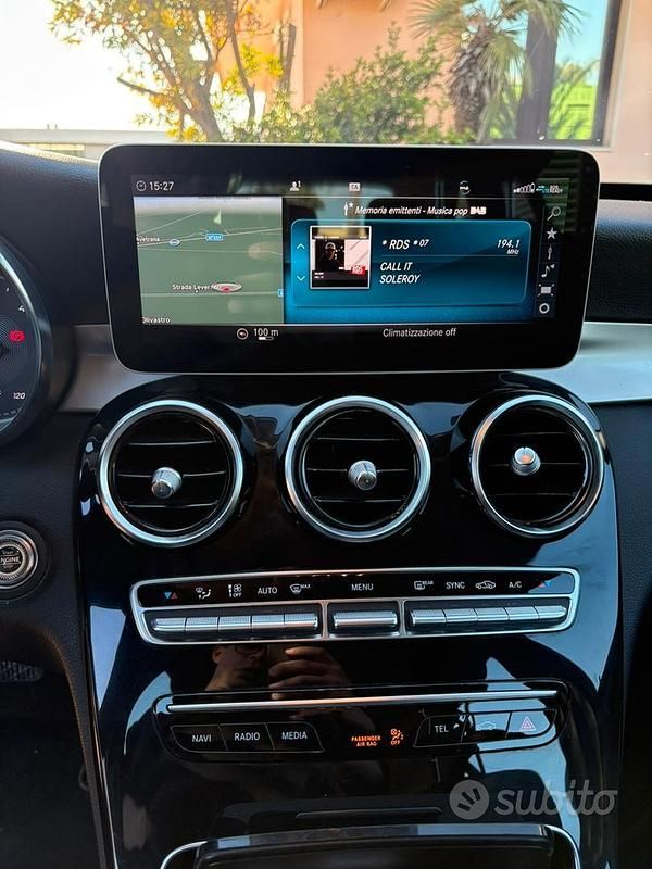 Usata Mercedes C220 194 CV (142 kW) 2018 Grigio Station wagon