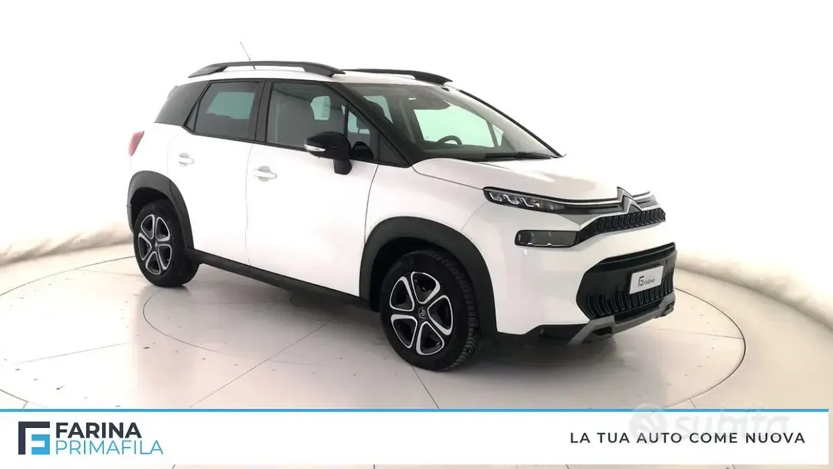 Gebraucht Citroën C3 Aircross Feel 110 PS (80 kW) 2022 Weiß SUV