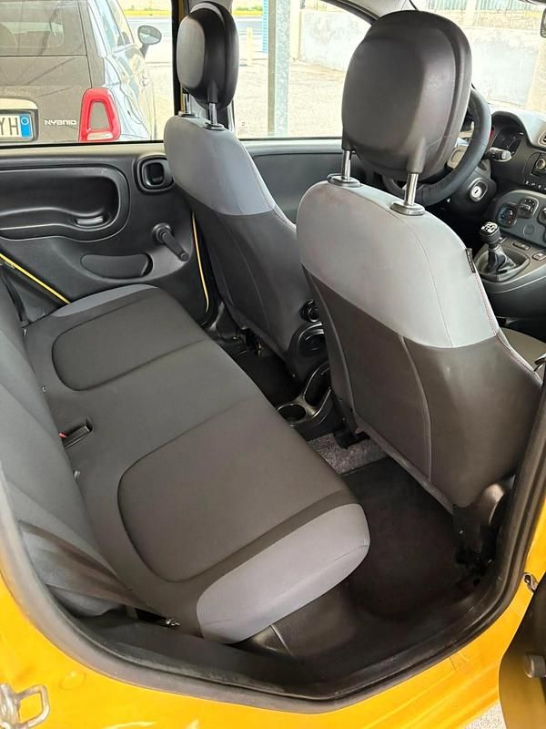 Usata Fiat Panda S 80 CV (58 kW) 2017 Giallo Utilitaria