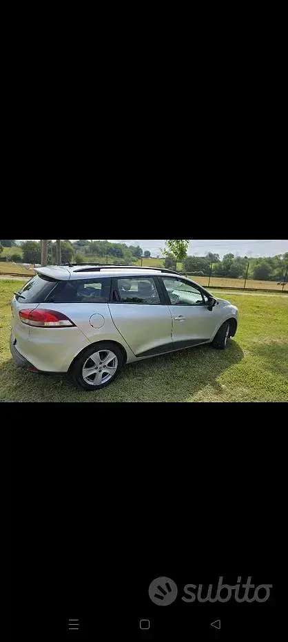Usata Renault Clio Business 90 CV (66 kW) 2016 Grigio Station wagon