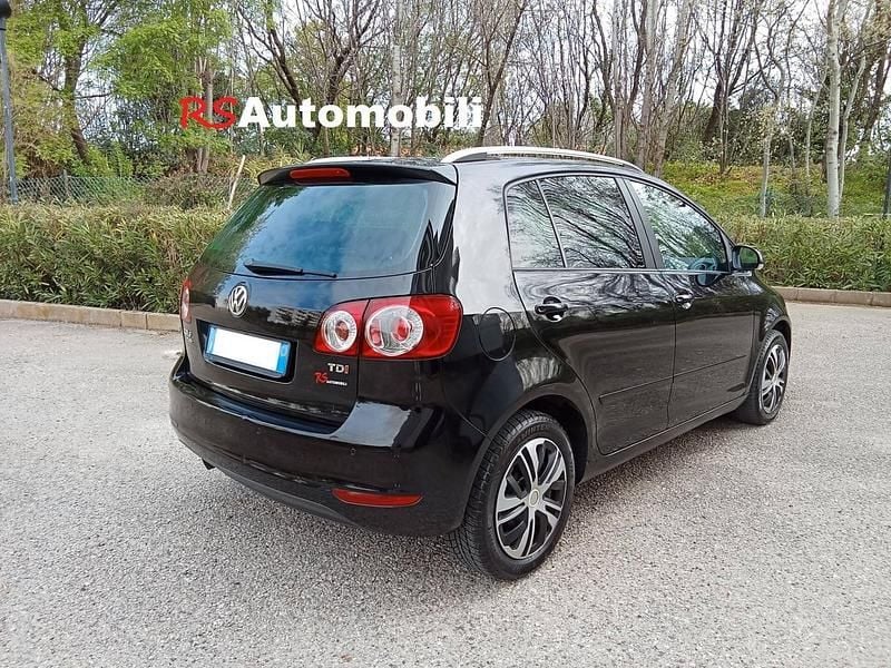Usata VW Golf Plus 140 CV (102 kW) 2011 Nero Monovolume