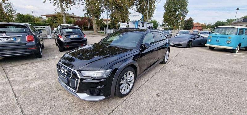 Usata Audi A6 Allroad 286 CV (210 kW) 2019 Nero Station wagon