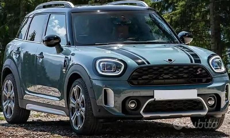 Usata Mini Cooper D Countryman 2021 Verde SUV
