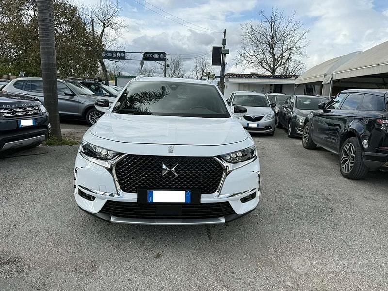 Usata DS Automobiles DS7 Crossback Opera 180 CV (132 kW) 2020 Bianco SUV