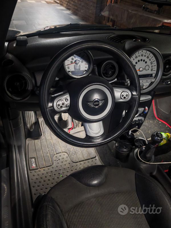 Usata Mini John Cooper Works 175 CV (128 kW) 2009 Grigio Utilitaria