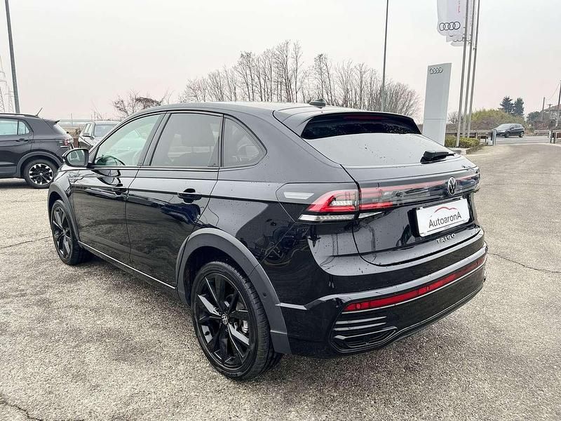 Usata VW Taigo R-line 150 CV (110 kW) 2023 Nero SUV