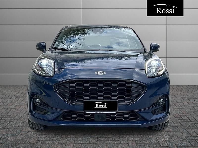 Usata Ford Puma ST-Line 125 CV (91 kW) 2022 Blu SUV