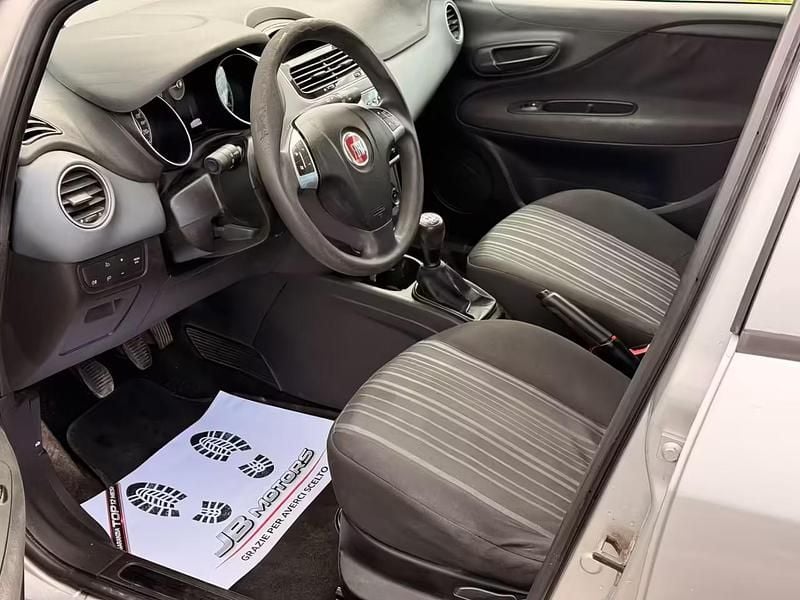 Usata Fiat Punto Evo 75 CV (55 kW) 2012 Grigio Utilitaria