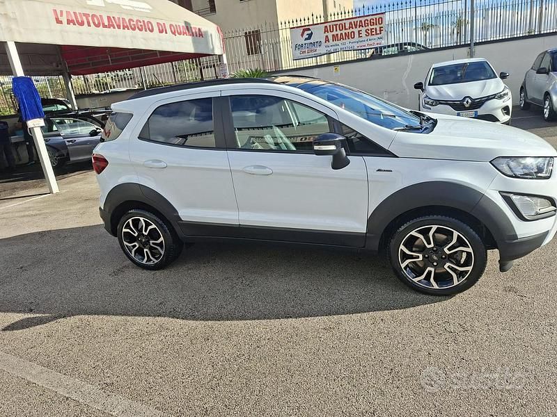 Usata Ford Ecosport 125 CV (91 kW) 2021 Bianco SUV
