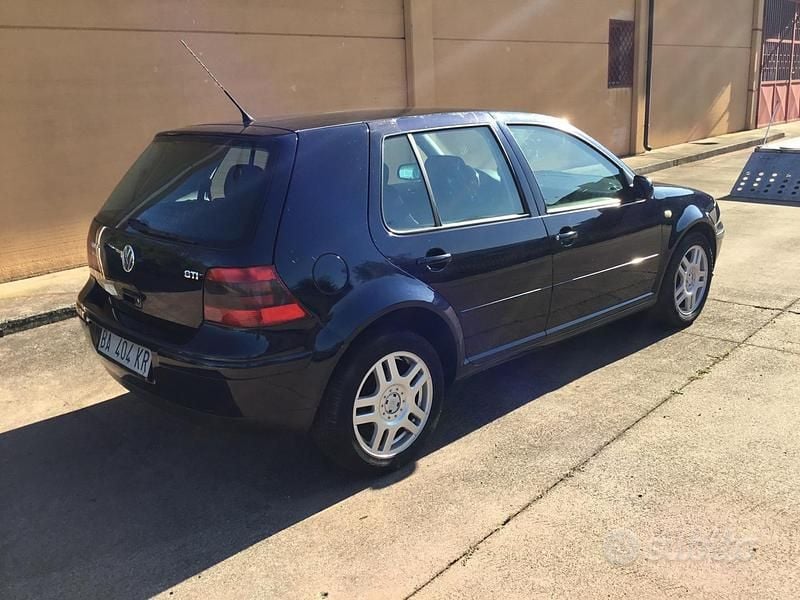 Usata VW Golf III GTI 150 CV (110 kW) 1997 Blu Berlina