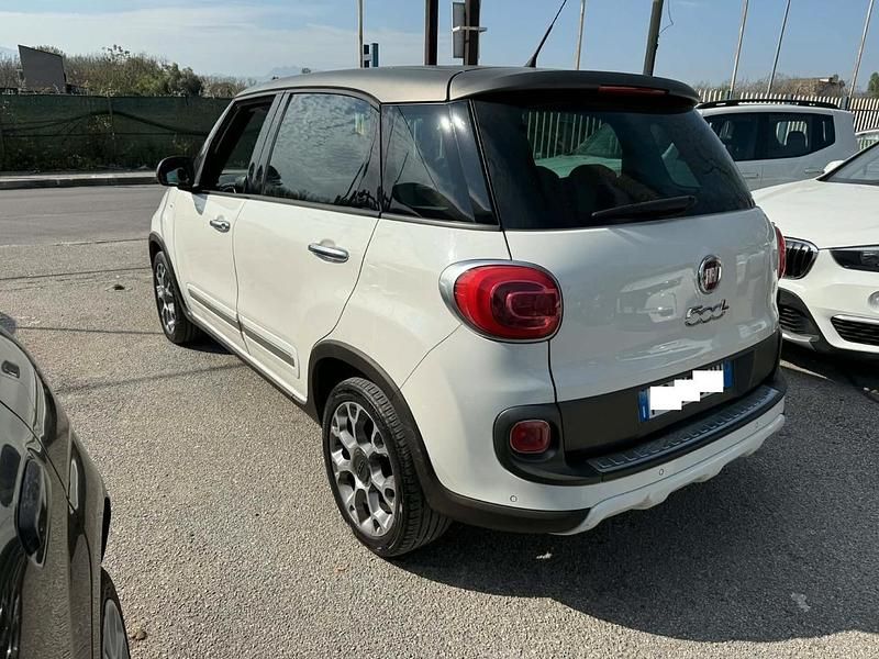 Usata Fiat 500L Trekking 95 CV (69 kW) 2016 Bianco Monovolume
