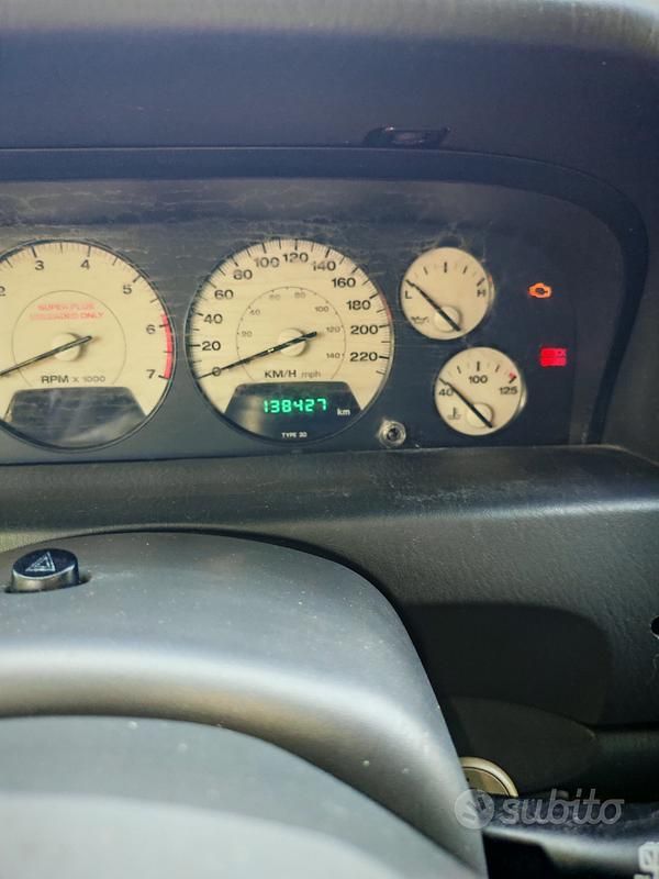 Usata Jeep Grand Cherokee Overland 269 CV (197 kW) 2003 Blu SUV