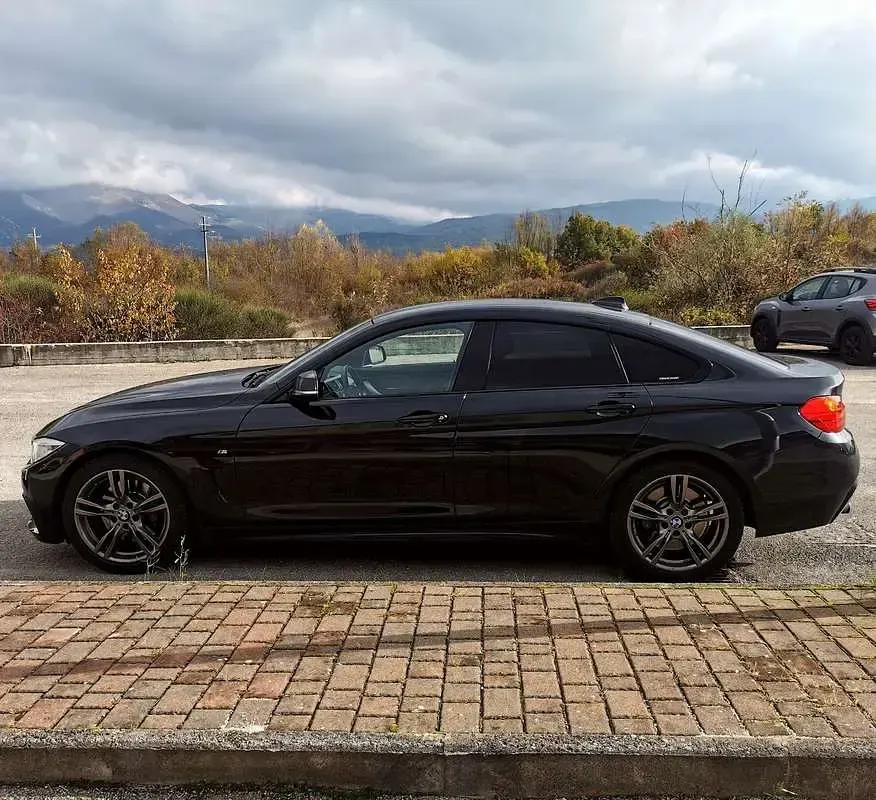 Usata BMW 420 Gran Coupé M Sport 184 CV (135 kW) 2015 Nero Coupé