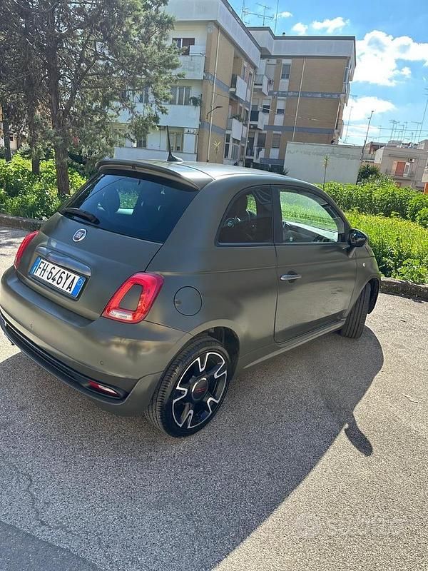 Usata Fiat 500 Pop 95 CV (69 kW) 2017 Utilitaria