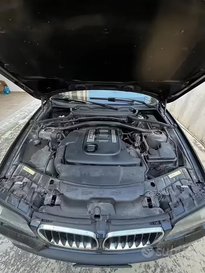 Usata BMW X3 177 CV (130 kW) 2007 Nero SUV