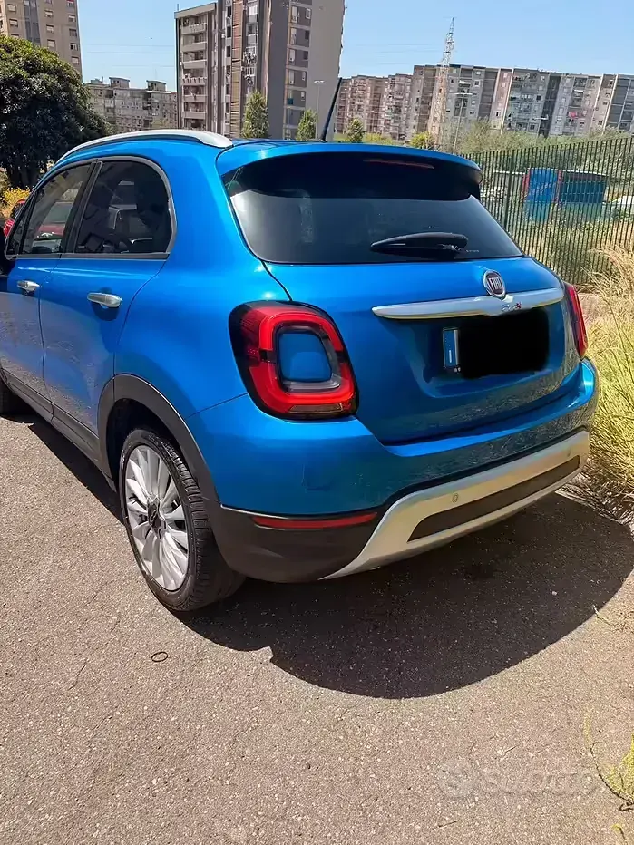 Usata Fiat 500X 95 CV (69 kW) 2019 Bluazzurro SUV