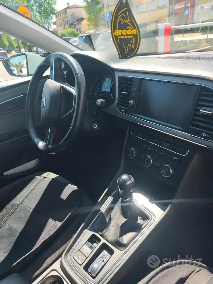 Gebraucht Seat Leon 115 PS (84 kW) 2017 Weiß Kombi