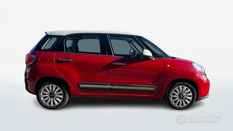 Usata Fiat 500L Pop Star 85 CV (62 kW) 2015 Rosso Monovolume