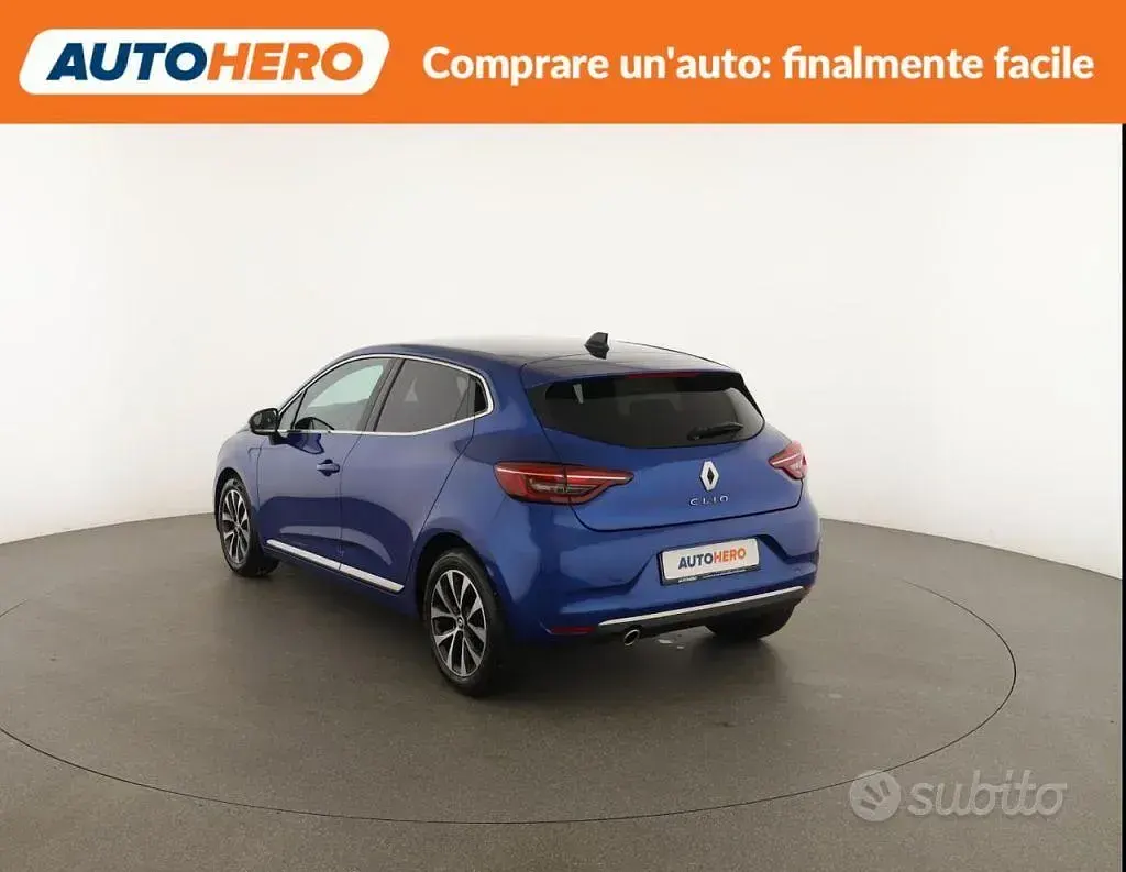 Usata Renault Clio V Techno 90 CV (66 kW) 2023 Bluazzurro Berlina