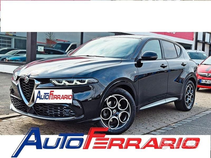 Usata Alfa Romeo Tonale Ti 130 CV (95 kW) 2024 Nero SUV