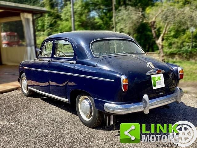 Usata Fiat 1400 1954 Blu Berlina