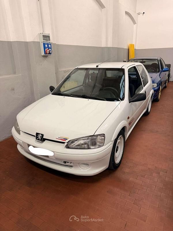 Usata Peugeot 106 101 CV (74 kW) 1997 Bianco Utilitaria
