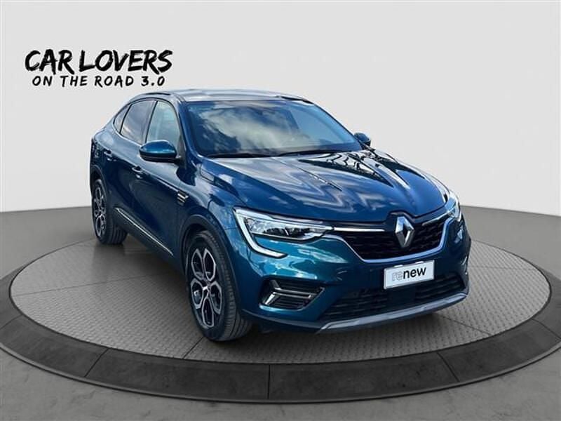 Usata Renault Arkana Techno 145 CV (106 kW) 2022 Blu scuro SUV