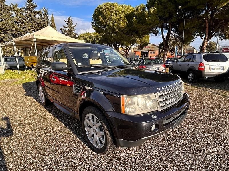 Nero Usata 2007 Land Rover Range Rover Sport SUV | 2800 € (Super prezzo) - Immagine 1/4