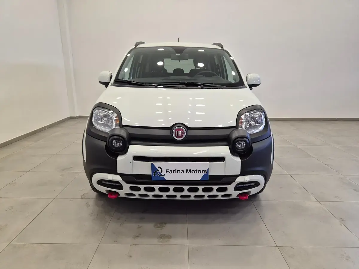 Usata Fiat Panda 69 CV (50 kW) 2024 Bianco Utilitaria