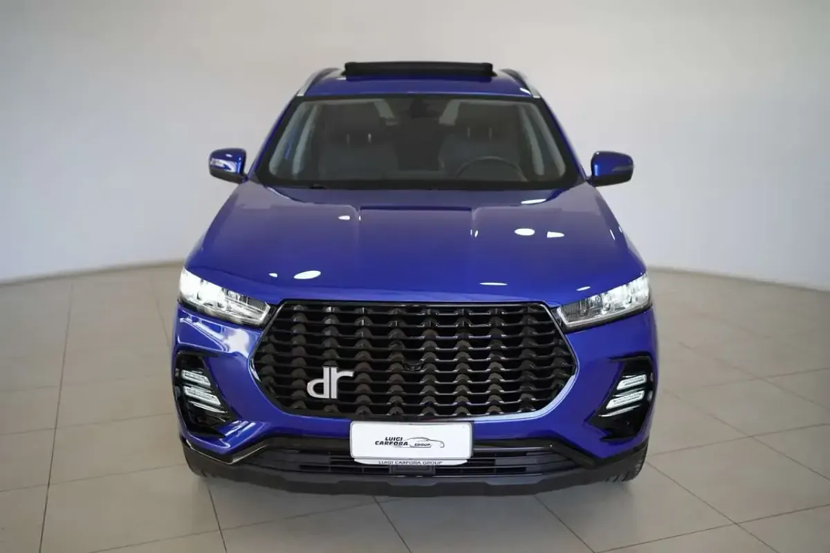 Usata DR DR 6.0 155 CV (114 kW) 2023 Blu SUV