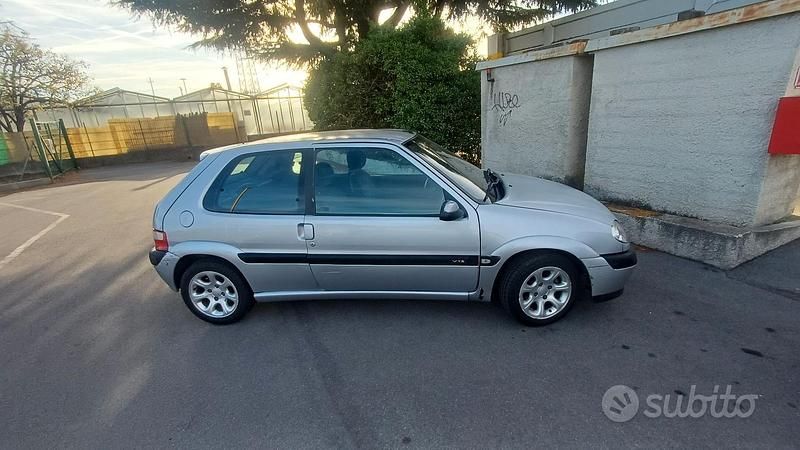 Usata Citroën Saxo 2001 Utilitaria
