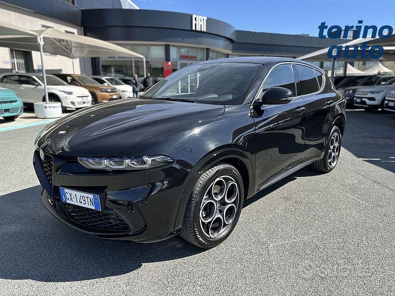 Occasion Alfa Romeo Tonale Sprint 131 PK (96 kW) 2025 Zwart SUV
