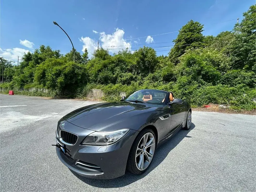Usata BMW Z4 Comfort Edition 156 CV (114 kW) 2013 Grigio Cabrio