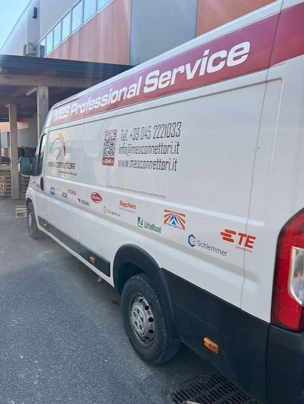 Usata Fiat Ducato 131 CV (96 kW) 2018 Bianco Furgone