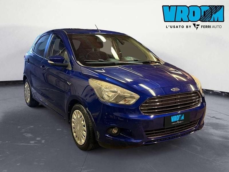 Usata Ford Ka Ultimate 86 CV (63 kW) 2017 Blu Berlina