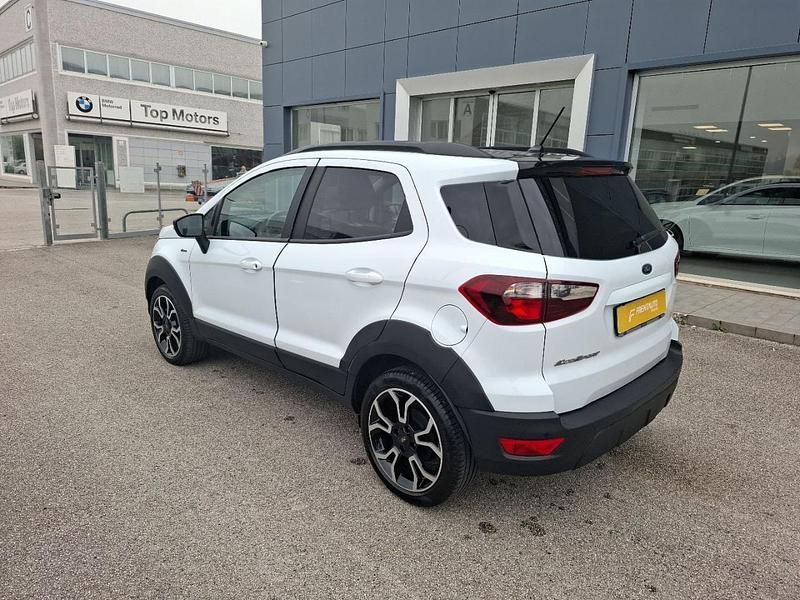 Usata Ford Ecosport Active 125 CV (91 kW) 2022 Bianco SUV