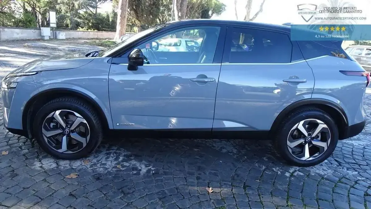 Brugt Nissan Qashqai N-Connecta 190 HK (139 kW) 2023 Sølv SUV
