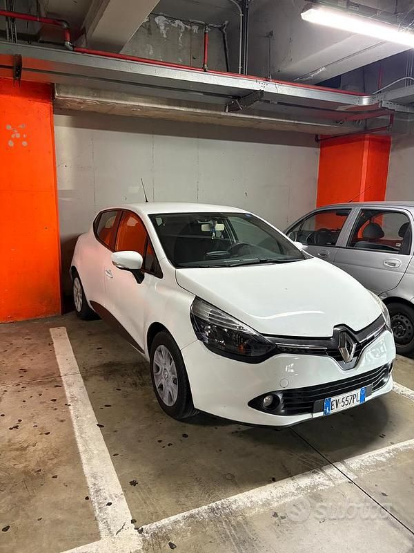 Usata Renault Clio IV 90 CV (66 kW) 2015 Bianco Berlina
