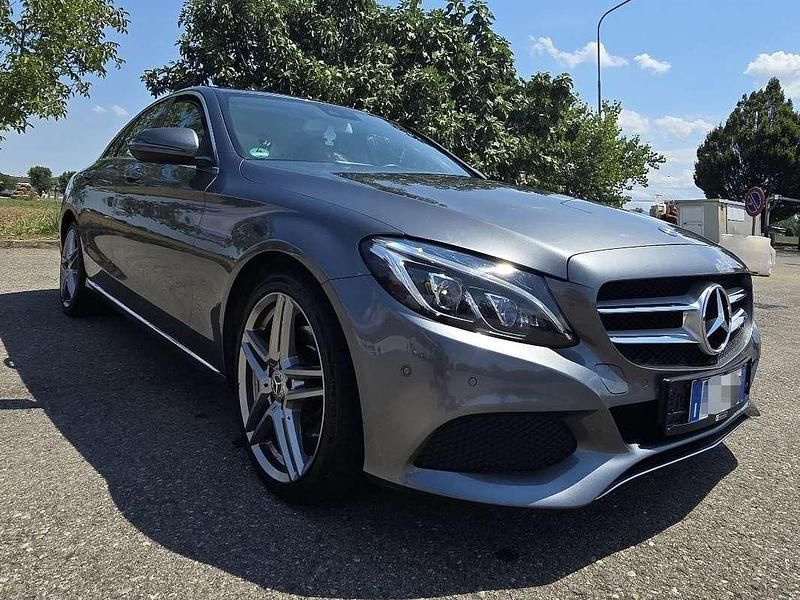 Argento Usata 2017 Mercedes C200 Executive Tre volumi | 20.000 € (Molto cara) - Immagine 1/4