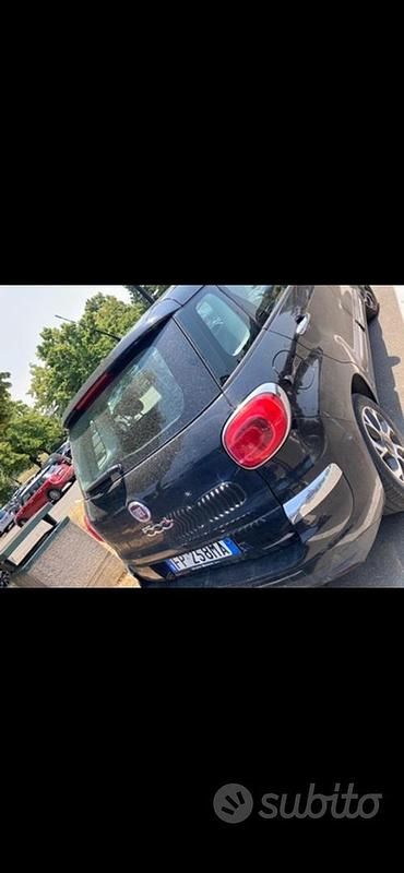 Usata Fiat 500L Pop Star 95 CV (69 kW) 2018 Nero Monovolume