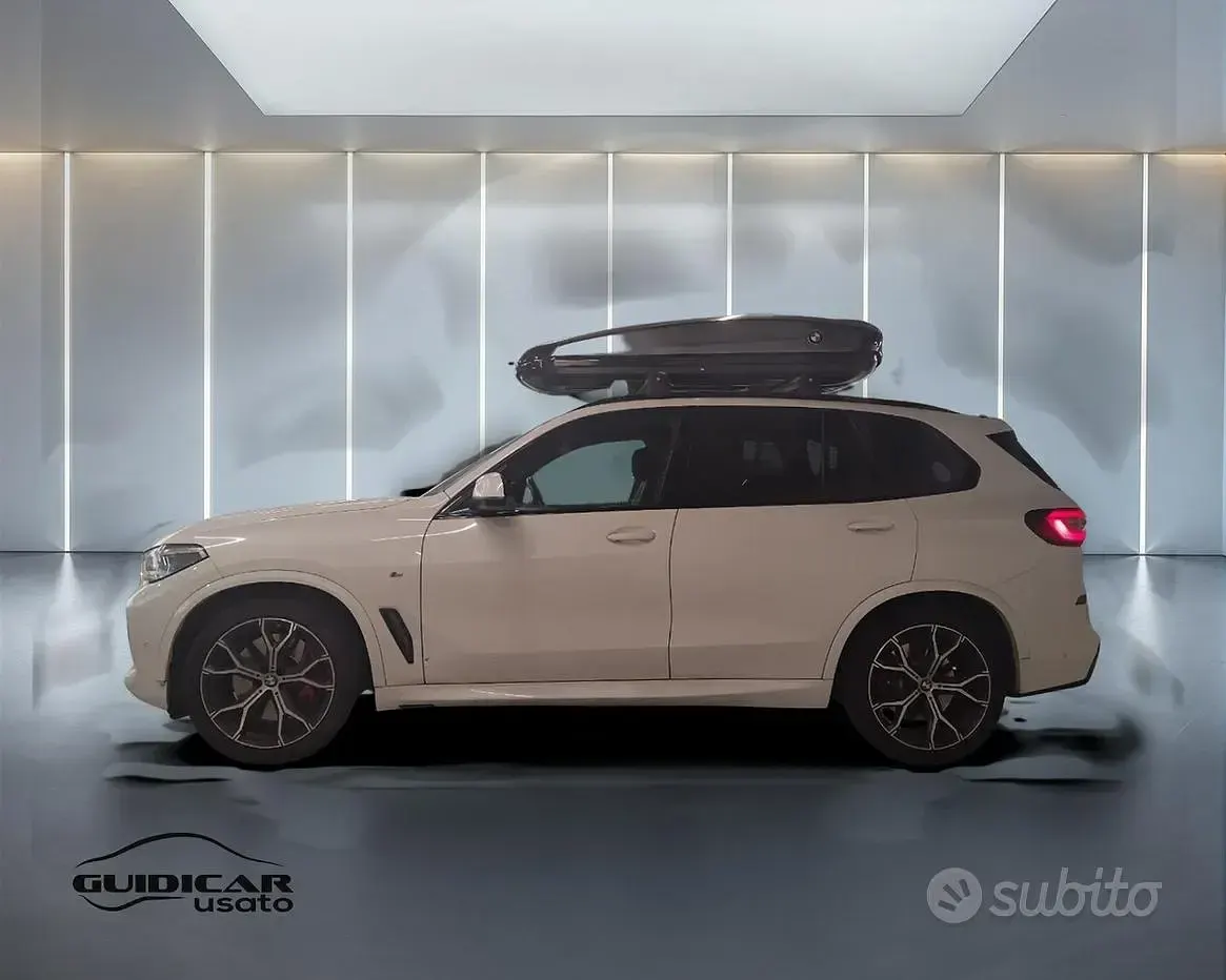 Usata BMW X5 M Sport 340 CV (250 kW) 2022 Bianco SUV