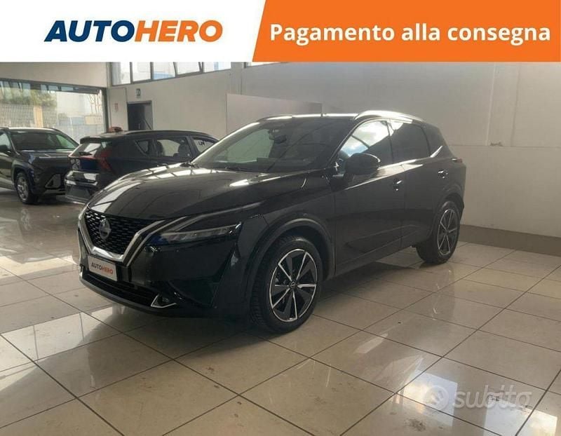 Usata Nissan Qashqai 158 CV (116 kW) 2024 Nero SUV