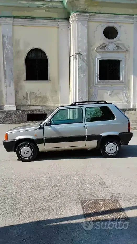 Usata Fiat Panda 39 CV (28 kW) 1999 Grigio Berlina