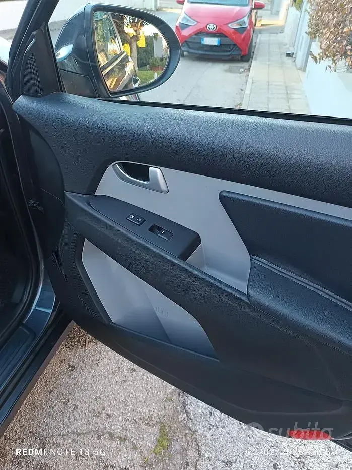 Usata Kia Sportage 115 CV (84 kW) 2015 Grigio SUV